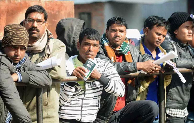 File: Foreign employment workers leaving Nepal