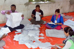 Congress leading, Maoists following as results from 48 local units out