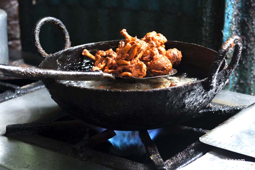 Fried chicken