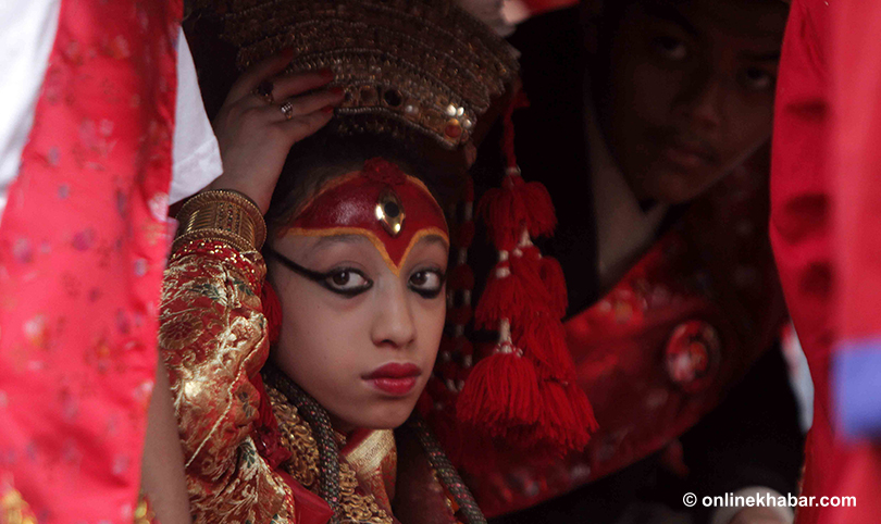 living goddess kumari unique experiences in nepal