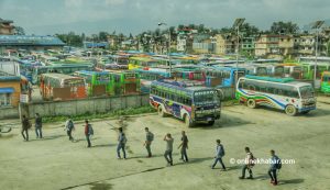 Transporters defy government order to open Dashain ticket booking