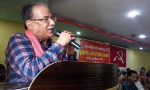 For Dahal, destroying existing party for formation of new one is essence of Marxism