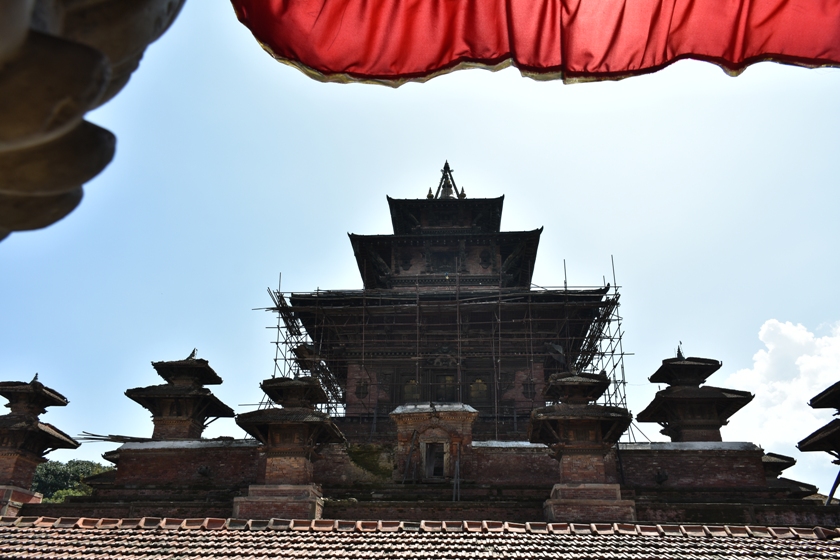 File: Taleju temple, Kathmandu || report on religious freedom