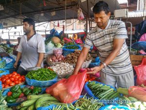 Vegetable price in Kathmandu skyrockets despite normal supply situations