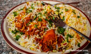 Tasneem King’s Kitchen: Taste of Bombay in Kathmandu
