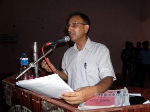 Leftist alliance won’t ‘kill’ Congress, but will divide Nepali society: Mahesh Acharya