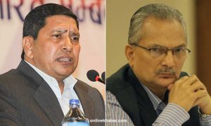 Gorkha: Bhattarai, Shrestha engage in blame game