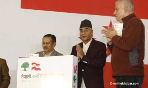 Like it or not, Nepal needs Nepali Congress: Deuba