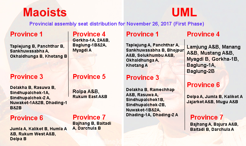 Leftist alliance: Partners choose constituencies for provincial polls