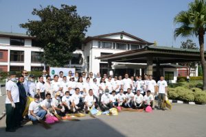 Hotel Annapurna to deploy staff to keep Durbar Marg clean