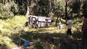 Three killed in Doti bus fall