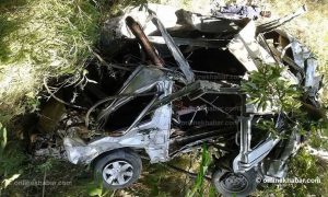 (Updated) Gulmi microbus accident death toll reaches nine