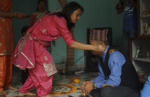 Mha Puja: Worshipping self on New Year