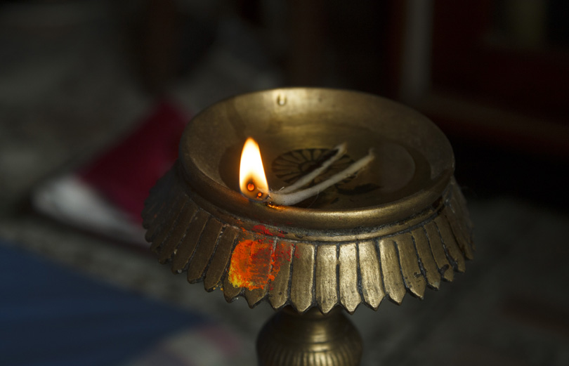  panas light for Mha Puja