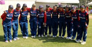 Nepal squad announced for Women’s World Twenty20 Qualifiers