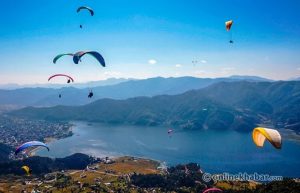 Mandredhunga is sole paragliding zone in Pokhara as new airport shuts 3 others