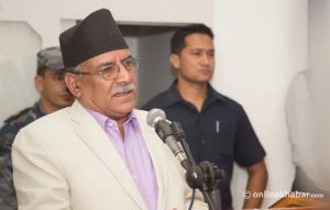 Dahal warns of reviving dissolved House if polls deferred