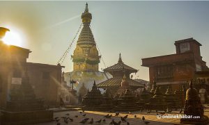 Restoration of Swayambhunath Stupa’s pinnacle completed