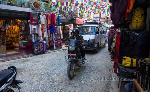 Vehicles to be barred from Thamel soon