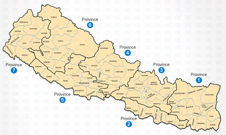 Provinces 1, 3 to be named Koshi, Bagmati after NCP decision ...