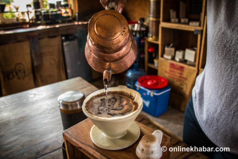 Coffee in Nepal How Nepal learned to drink, and produce, the fancy beverage? OnlineKhabar