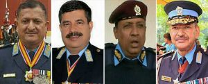 Four DIGs promoted; senior police officials transferred