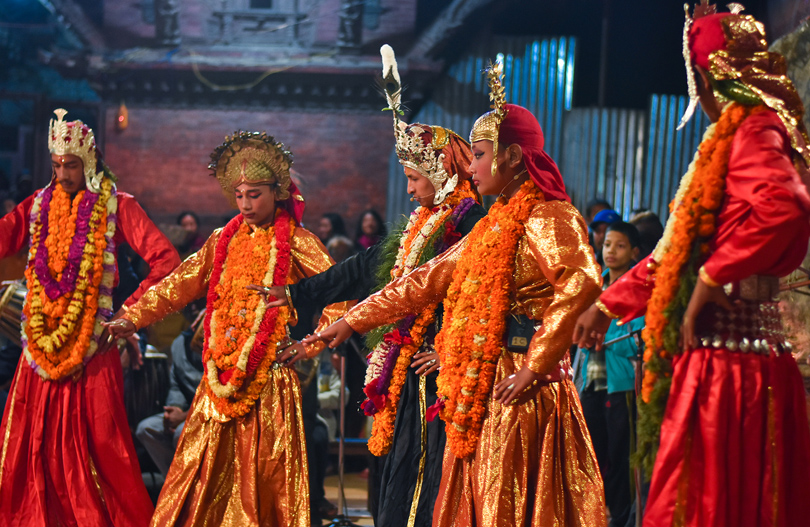 Kartik Naach: This centuries-old festival of Patan celebrates devil's ...