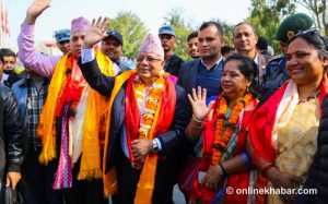From the Kathmandu Press: Friday, November 3, 2017
