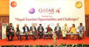 Qatar Airways hosts seminar to discuss Nepal tourism
