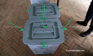 Ballot boxes from 870 stations yet to be taken to district headquarters