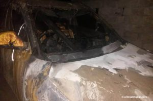 Leftist candidate’s vehicle torched in Kailali