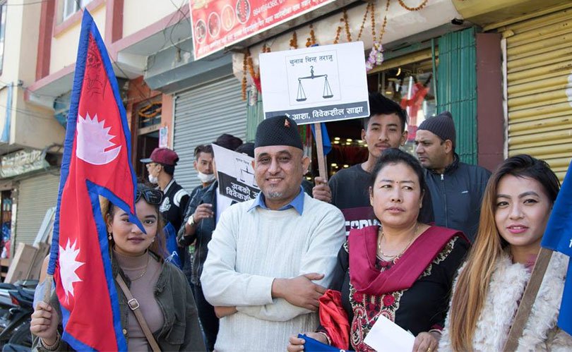 Vertical split in Bibeksheel Sajha: Thapa, Darashana to form new party