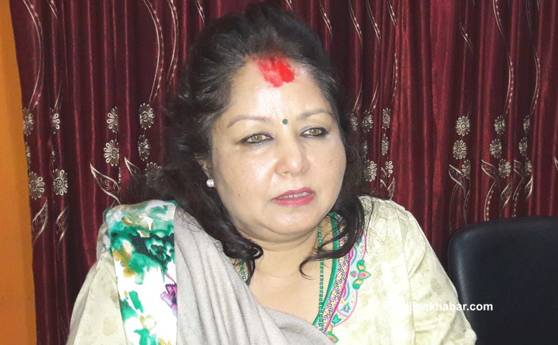 Arzu Rana Deuba, Nepal's first lady, is de facto ruler