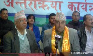Kathmandu-2: Naya Shakti’s House of Representatives candidate joins UML
