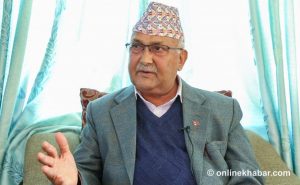 Government has not blocked change, but statements are inappropriate: Oli