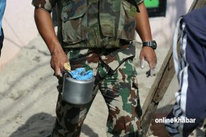 Explosive planted at Rautahat municipal office defused by army