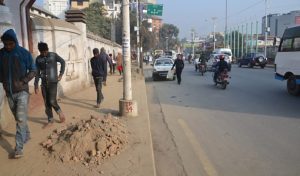 1.2 million kg dust collected from Kathmandu roads in one month