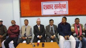 Madhav Kumar Nepal warns of revoking decisions of caretaker government