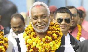 Can think of joining govt if UML is positive about constitution amendment: Rajendra Mahato