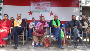 Shashanka Koirala says he will consolidate Nepali Congress now