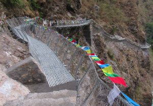 Nepal’s first cantilever pathways handed over to local governments