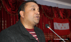 Gagan Thapa’s advice to PM Oli: Stop acting like preacher