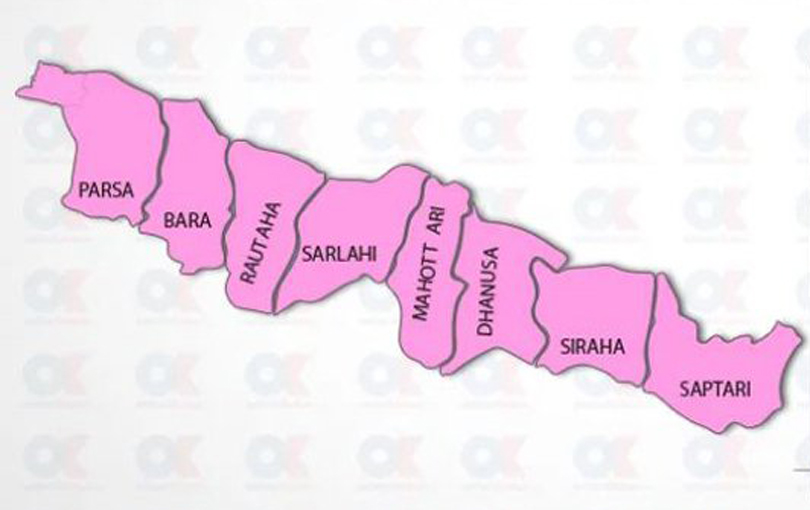 The Madhesh province in southern Nepal federalism in nepal