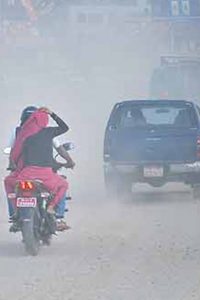 Air pollution in Kathmandu reaches ‘very unhealthy’ level