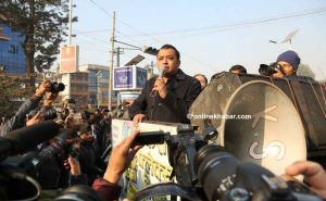 Gagan Thapa challenges Chief Justice Parajuli to file contempt case against him