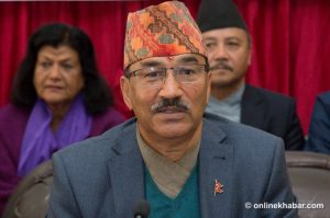 Kamal Thapa blames Congress for his party’s defeat