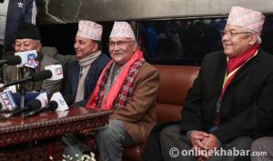 Unification process will accelerate after I return from Bangkok: Oli