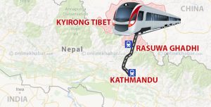 Will an ambitious Chinese-built rail line through the Himalayas lead to a debt trap for Nepal?