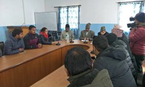UML students file human rights violation complaint against Nepal Police