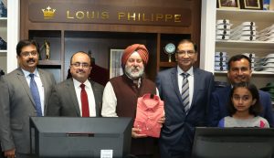 Louis Philippe’s first outlet in Nepal inaugurated